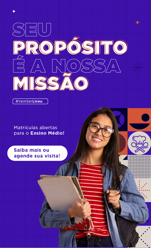 Seu propósito é a nossa missão