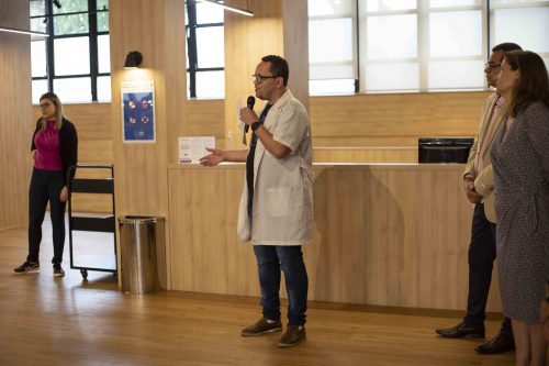 Inauguração Biblioteca Ramos de Azevedo