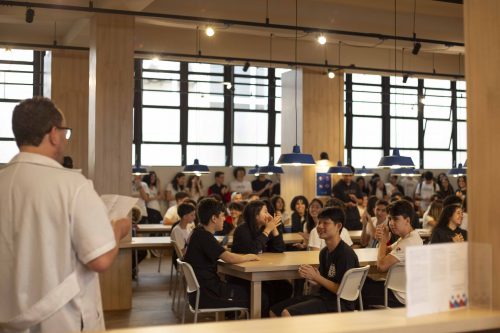 Inauguração Biblioteca Ramos de Azevedo