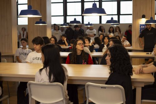 Inauguração Biblioteca Ramos de Azevedo