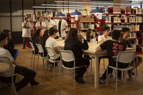 Inauguração Biblioteca Ramos de Azevedo