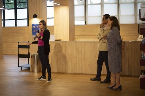 Inauguração Biblioteca Ramos de Azevedo