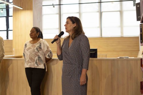 Inauguração Biblioteca Ramos de Azevedo