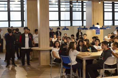 Inauguração Biblioteca Ramos de Azevedo