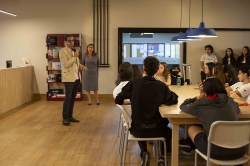 Inauguração Biblioteca Ramos de Azevedo