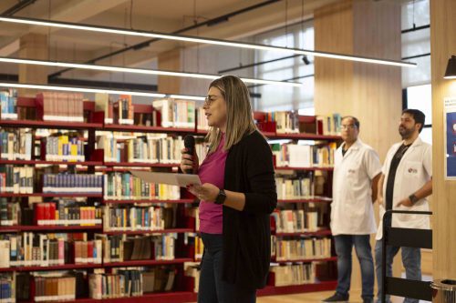 Inauguração Biblioteca Ramos de Azevedo