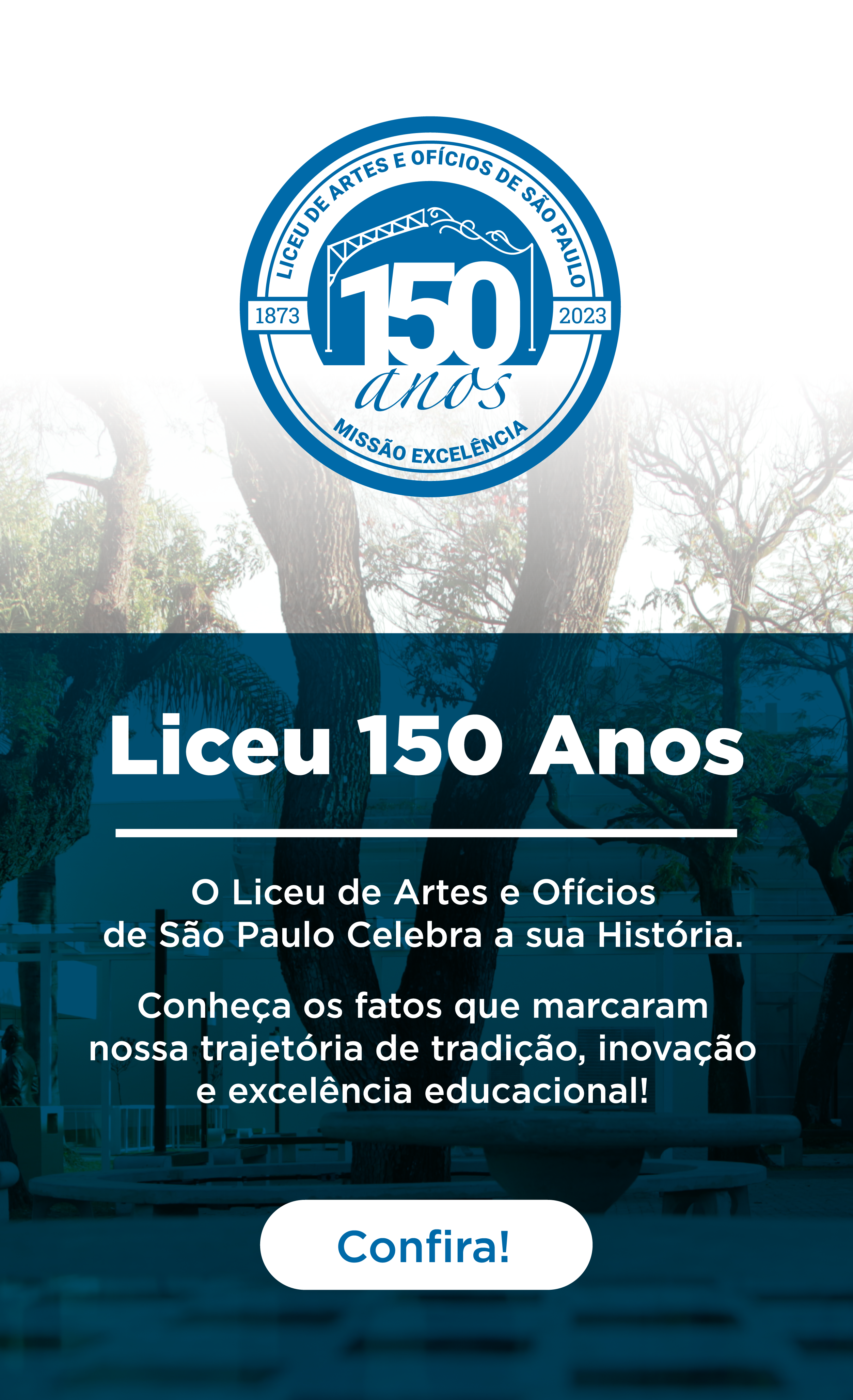 150 anos de história do Liceu de Artes e Ofícios de São Paulo,