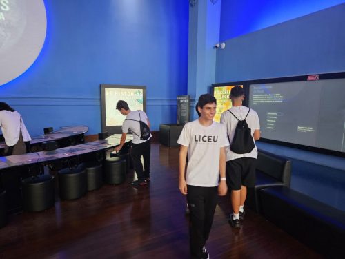 Estudo do meio 2024 - Museu Catavento