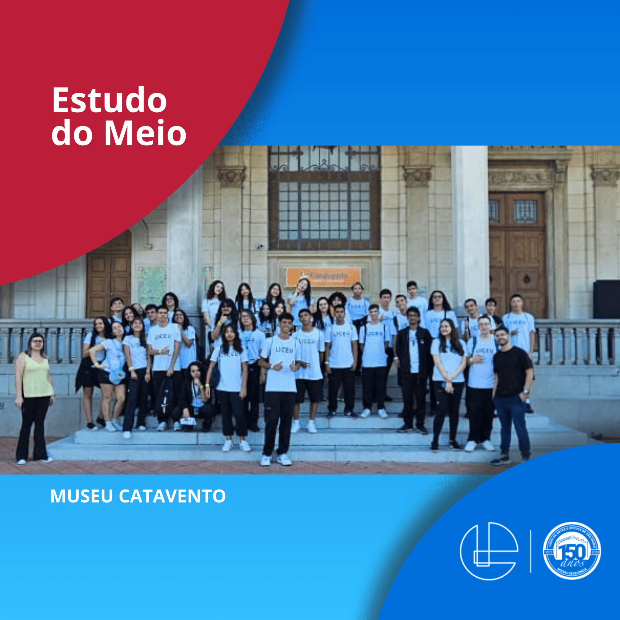 Estudo do meio 2024 - Museu Catavento