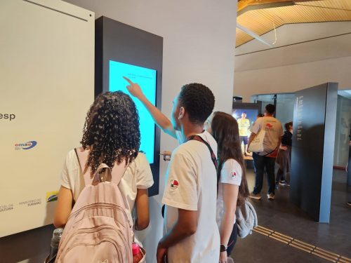 Estudo do meio 2024 - Museu da Língua Portuguesa