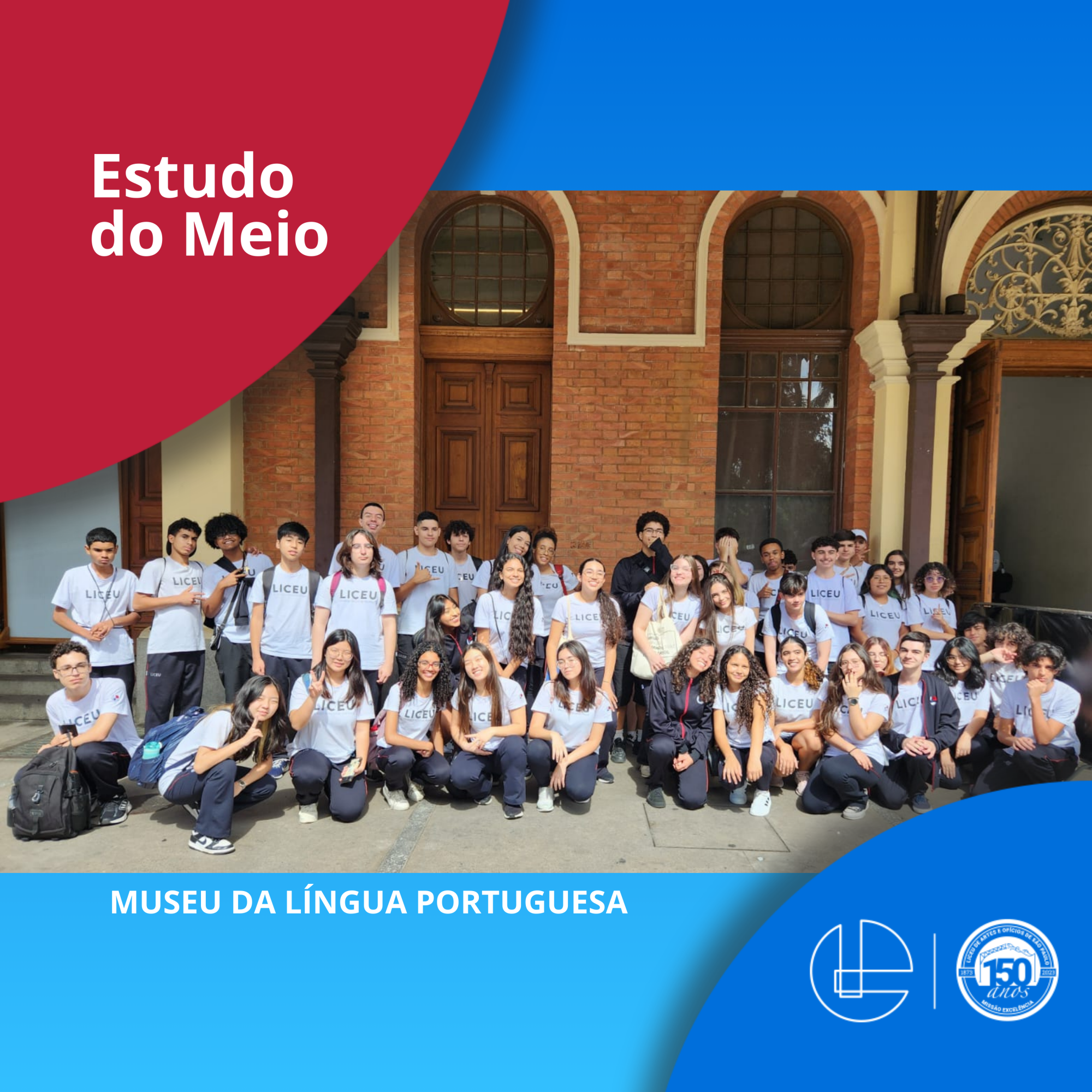 Estudo do meio 2024 - Museu da Língua Portuguesa