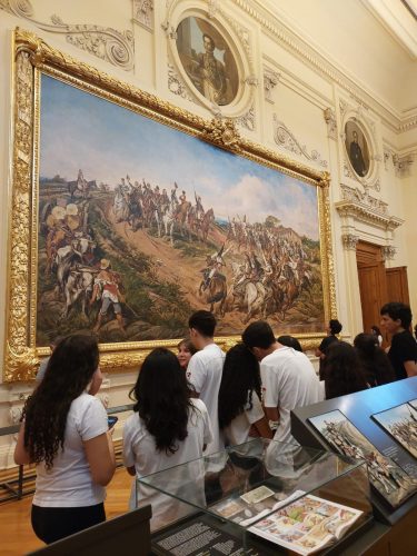Estudo do meio 2024 - Museu do Ipiranga