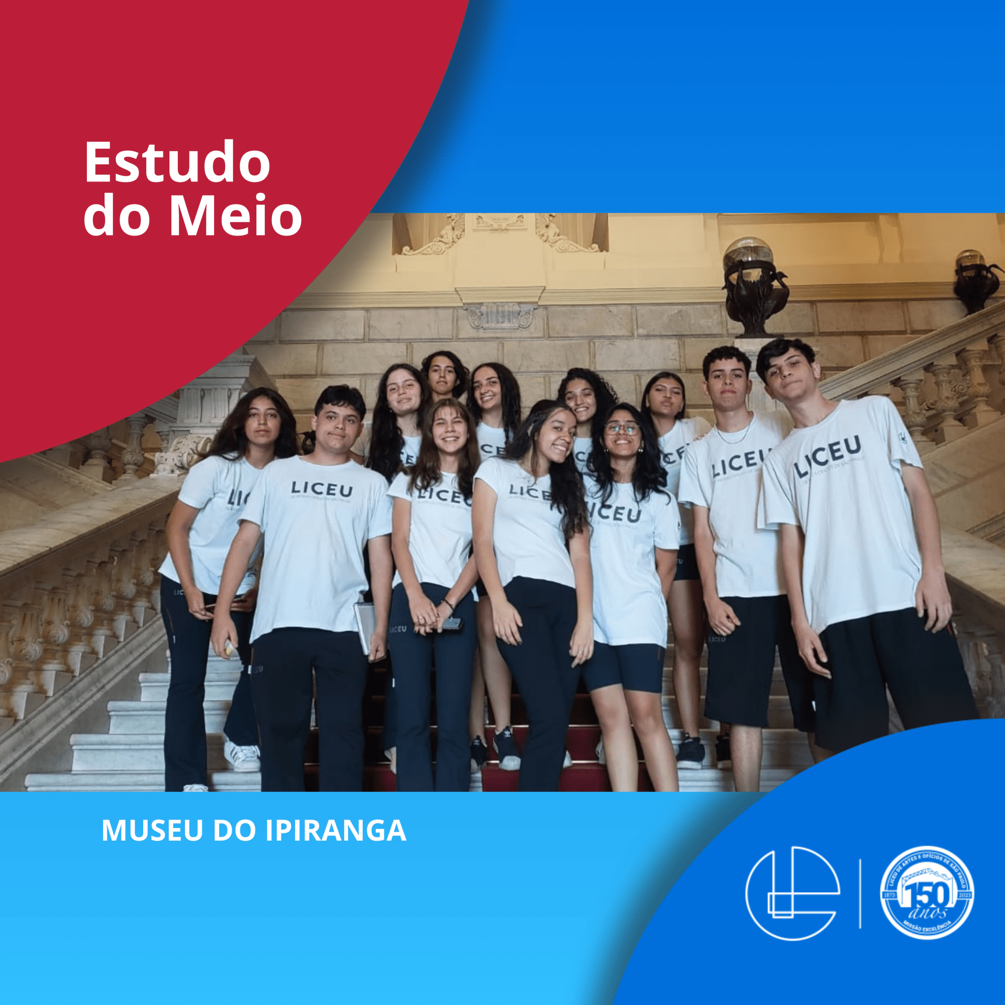 Estudo do meio 2024 - Museu do Ipiranga