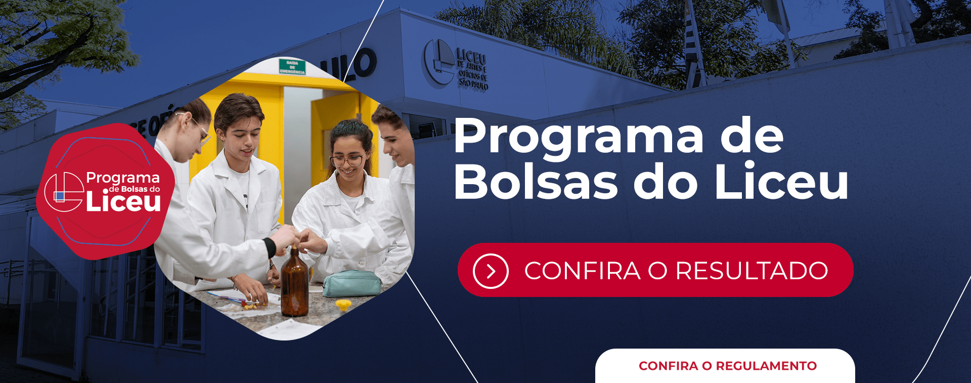 Programa de Bolsas do Liceu confira o resultado