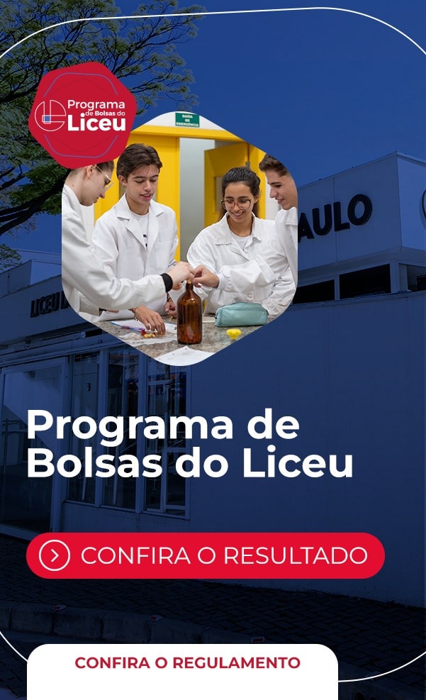Programa de Bolsas do Liceu confira o resultado
