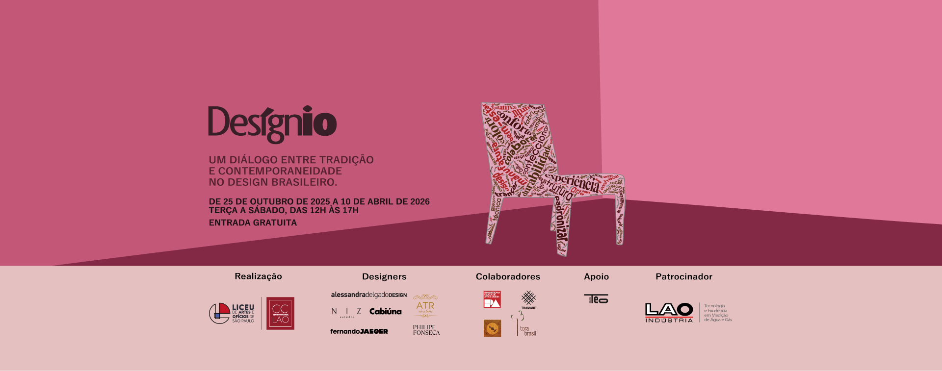 Desígnio - Um diálogo entre tradição e contemporaneidade no design brasileiro.