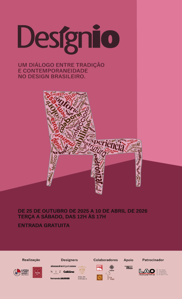 Desígnio - Um diálogo entre tradição e contemporaneidade no design brasileiro.