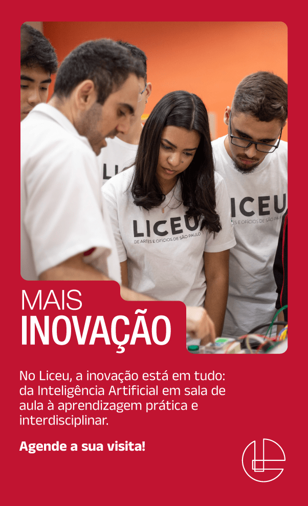 Mais inovação, agende a sua visita!