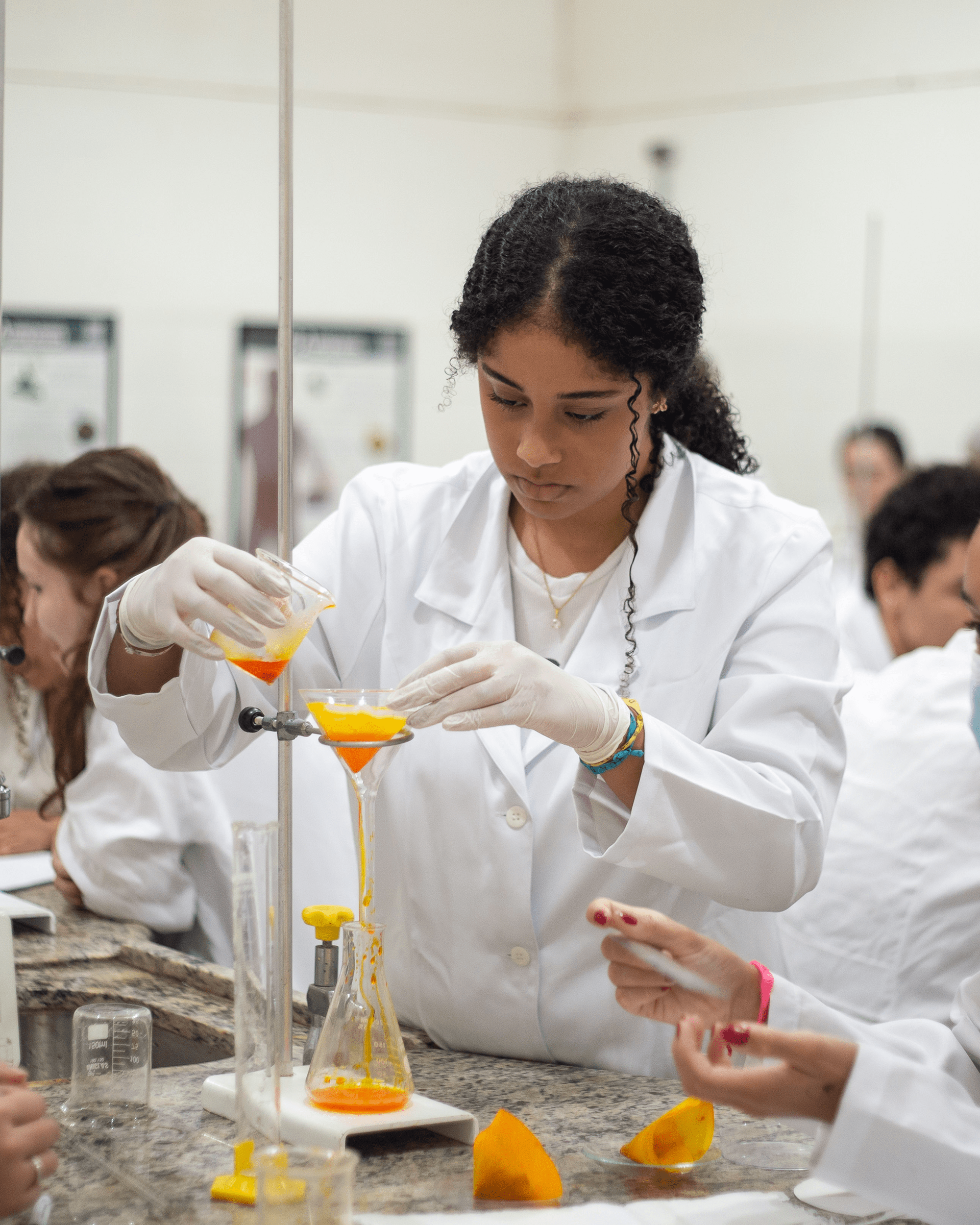 Ensino Médio do Liceu Laboratório de Química