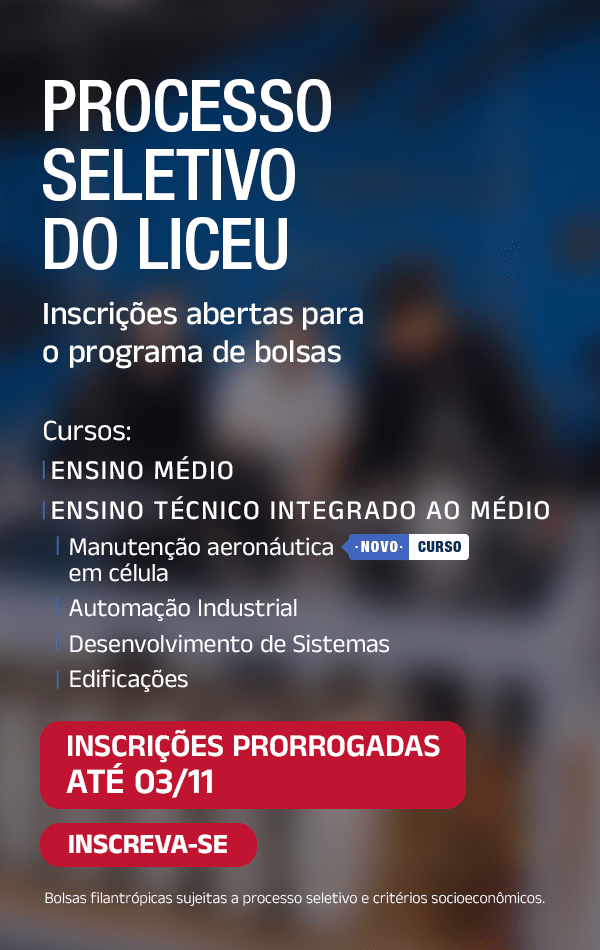 Processo seletivo do Liceu