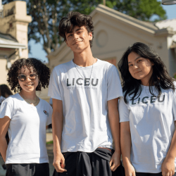 Alunos no intervalo das aulas em 2025