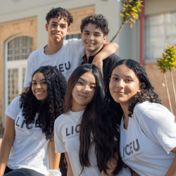 Alunos no intervalo das aulas em 2025