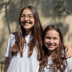 Alunos no intervalo das aulas em 2025